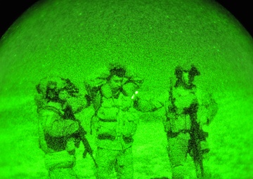 SERE course: field training on range