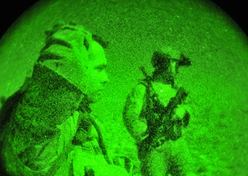 SERE course: field training on range