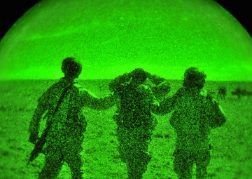 SERE course: field training on range