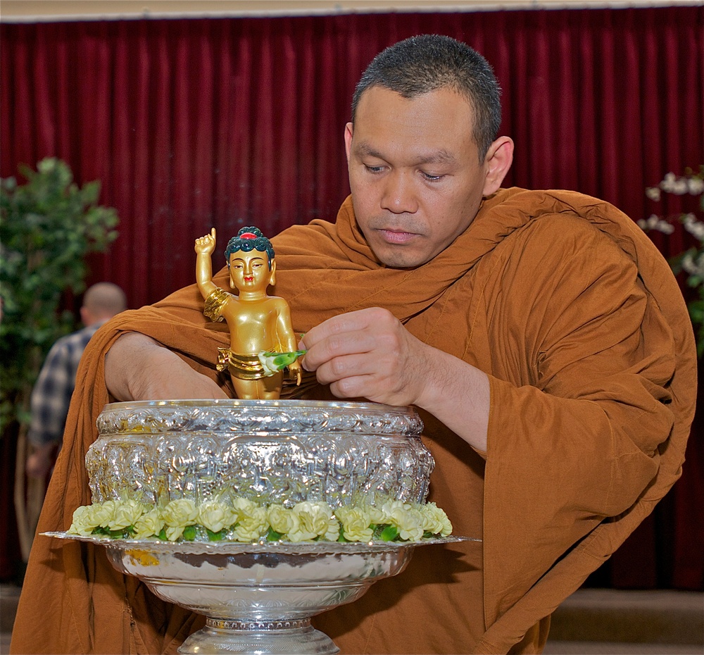 Buddhist celebrate Vesak Day