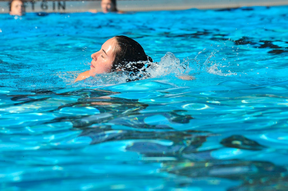 Lifeguard Emergency training at Shaw