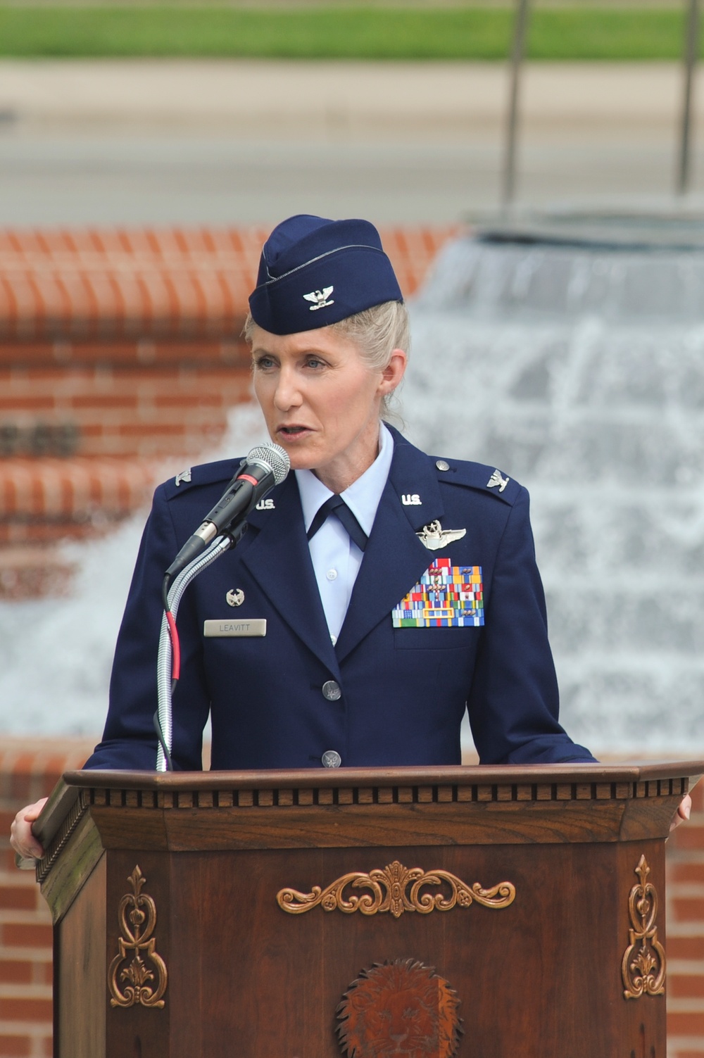 4th FW Change of Command