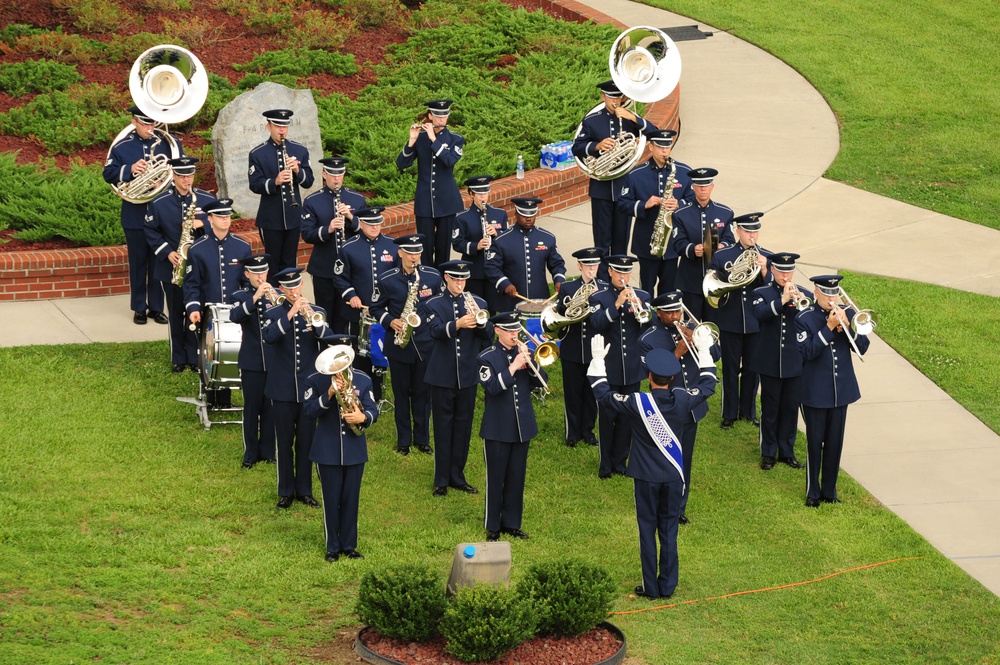 4th FW Change of Command