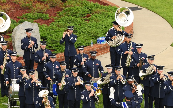 4th FW Change of Command