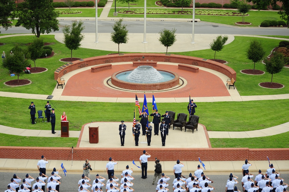 4th FW Change of Command