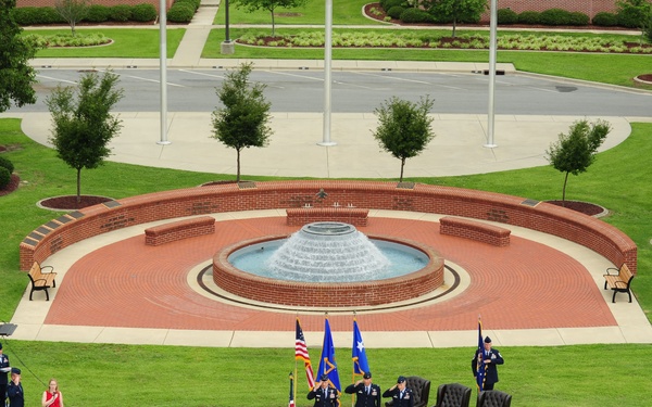 4th FW Change of Command