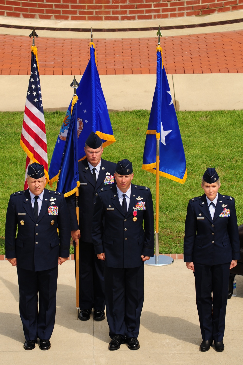 4th FW Change of Command