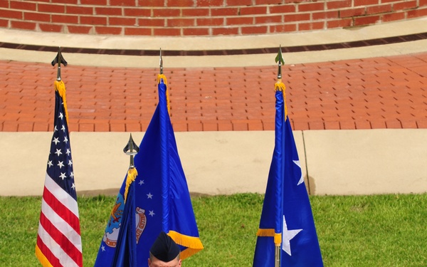 4th FW Change of Command