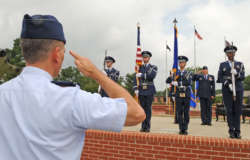 4th FW Change of Command
