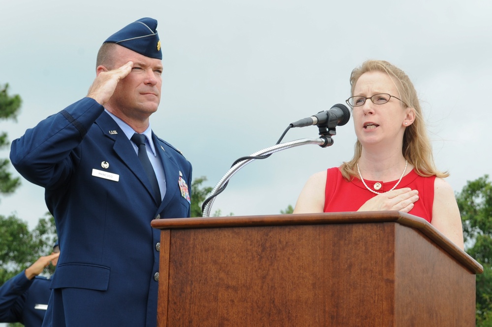 4th FW Change of Command