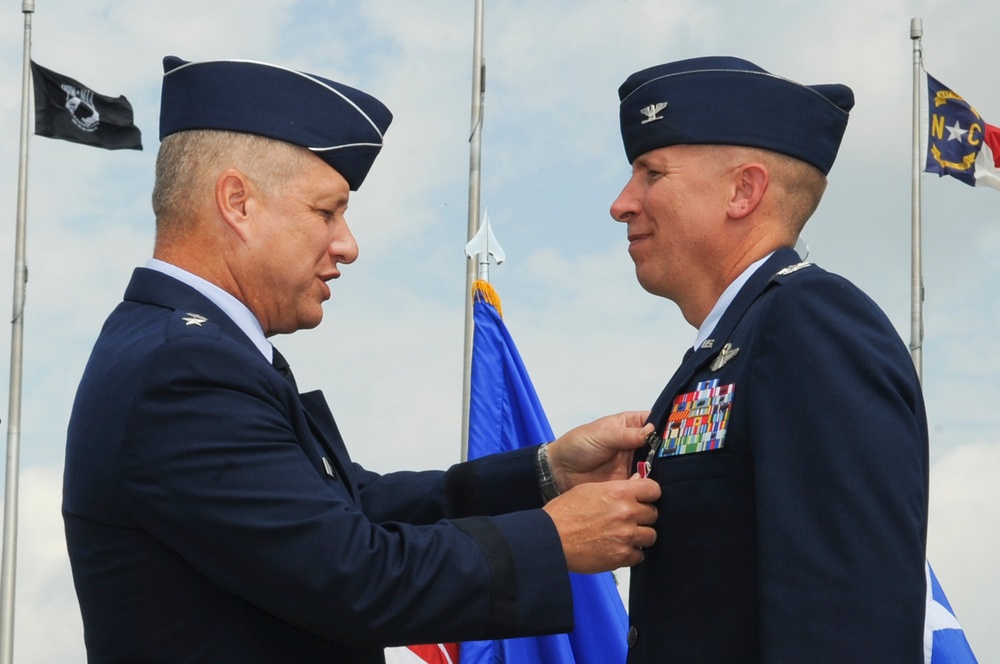 4th FW Change of Command