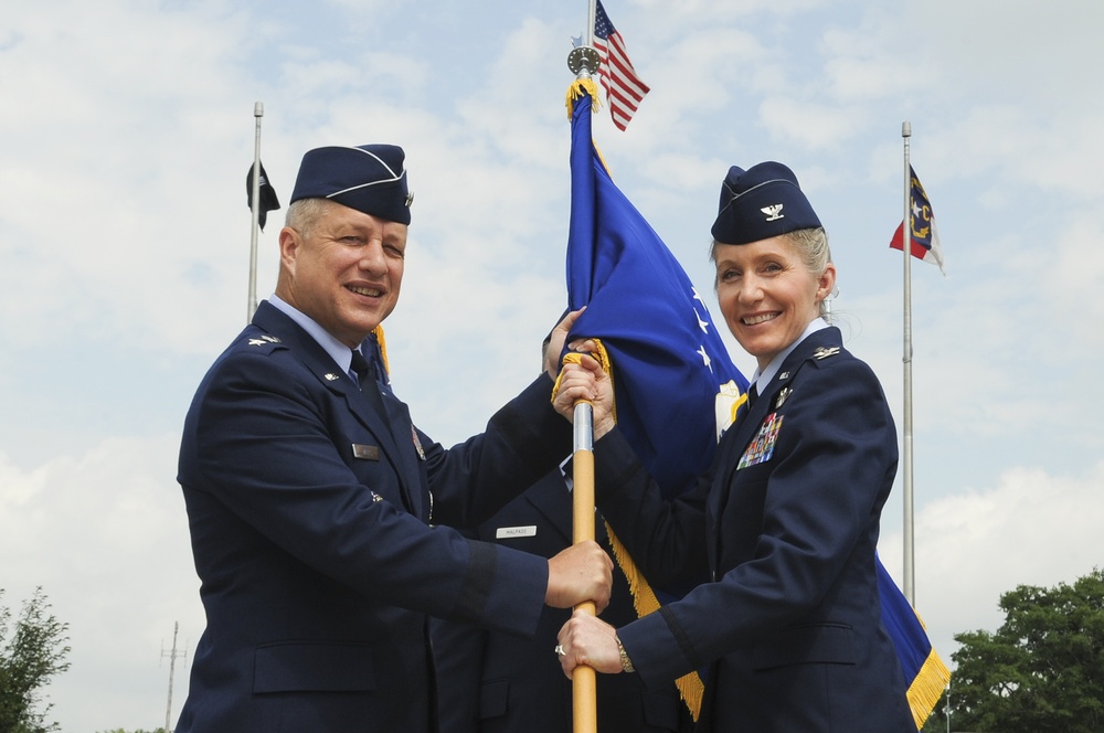4th FW Change of Command