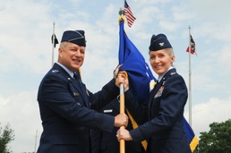 4th FW Change of Command