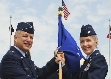 4th FW holds historic change of command