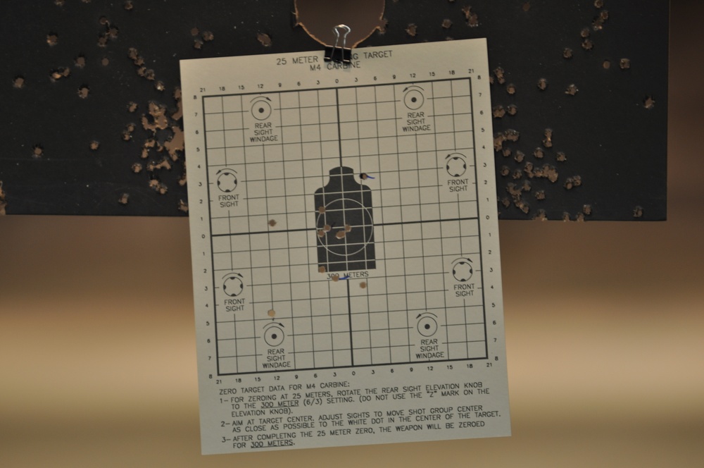 Combat Arms instructors prepare JBER airmen for combat