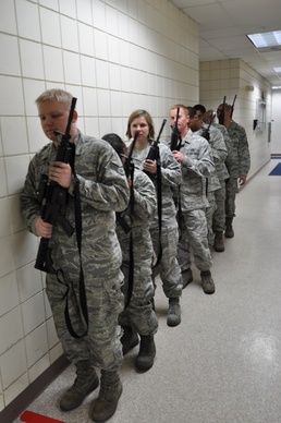 Combat Arms instructors prepare JBER airmen for combat