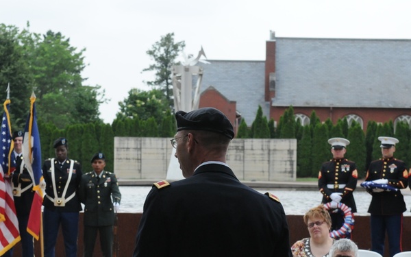 Fort Des Moines Museum Memorial Day Ceremony