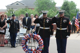 Fort Des Moines Museum Memorial Day Ceremony