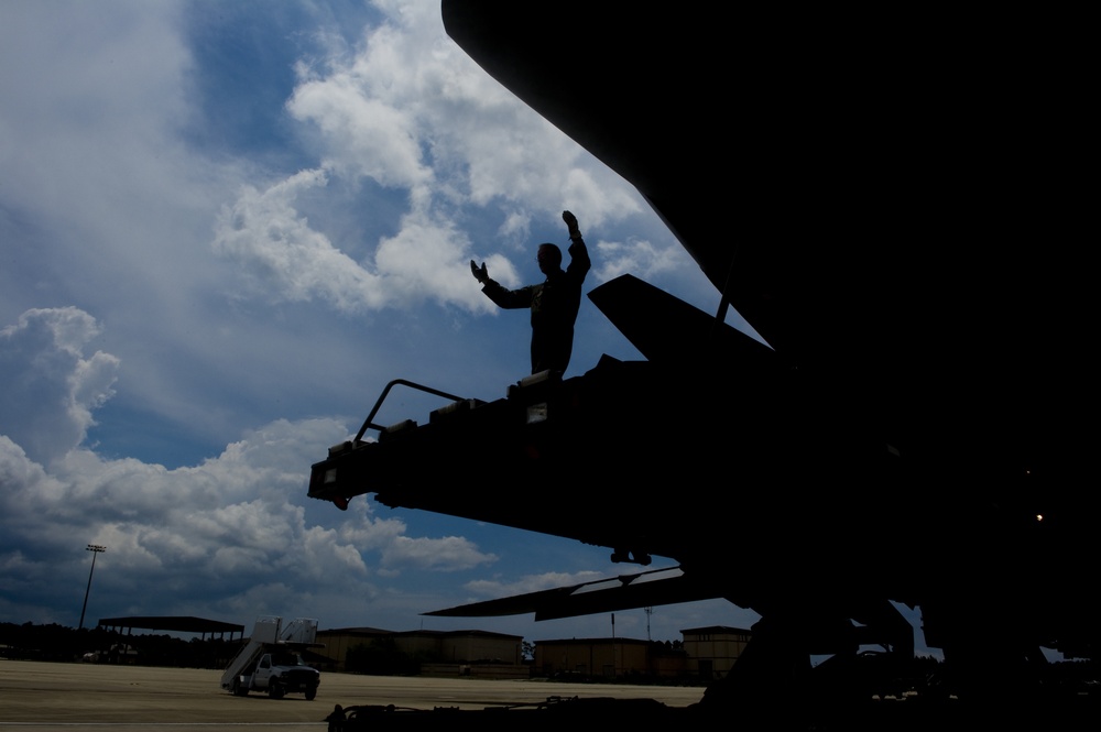 AFSOC/C-5 Galaxy