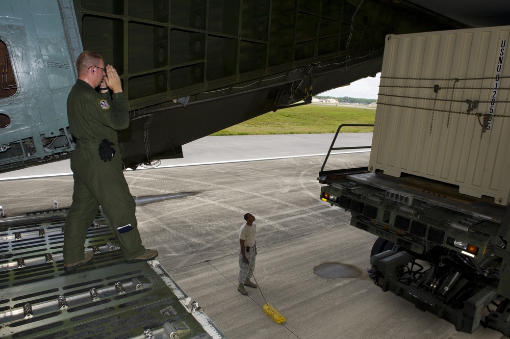 AFSOC/C-5 Galaxy