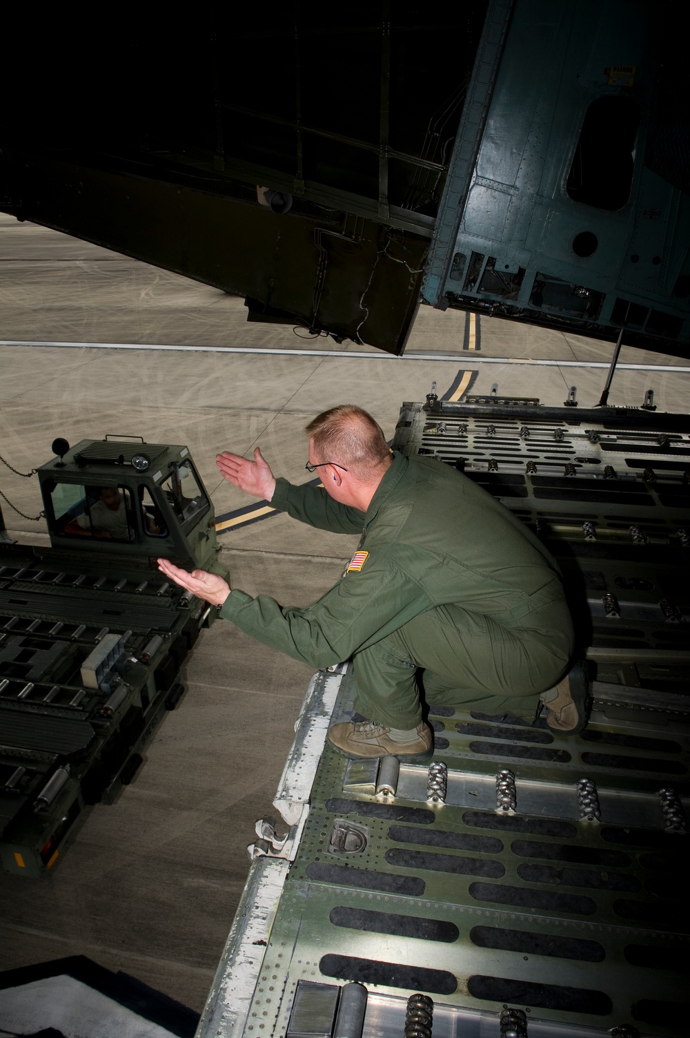 AFSOC/C-5 loading