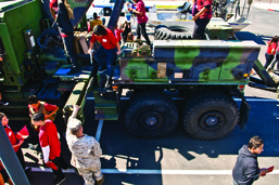 EOD and CLC-16 attend junior HS career fair
