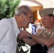 Currently serving vets honor World War II veterans