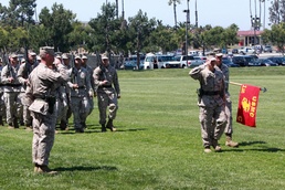 1st LE Bn conducts activation ceremony