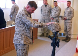 EOD Marine sergeant remembered at memorial service