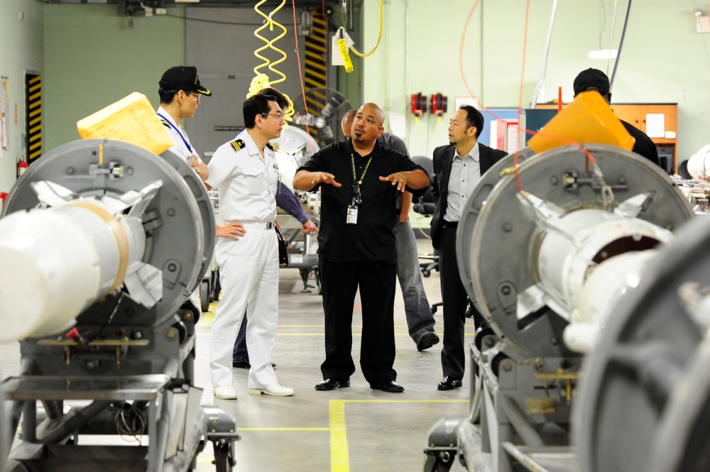 Missile shop visit