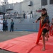 USS Vandegrift arrives in Indonesia for CARAT 2012