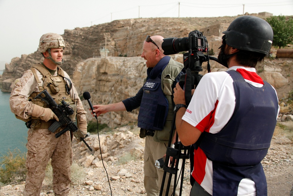 Al Jazeera News Channel Visit to Kajaki