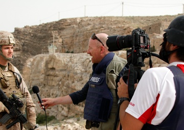 Al Jazeera News Channel Visit to Kajaki
