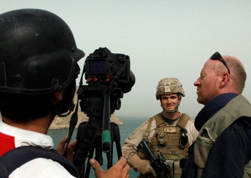 Al Jazeera News Channel Visit to Kajaki