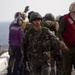 Korean Marines board USS New Orleans
