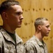 Promotion Ceremony on Forward Operating Base Jackson