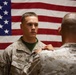 Promotion Ceremony on Forward Operating Base Jackson
