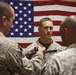 Promotion Ceremony on Forward Operating Base Jackson