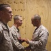 Promotion Ceremony on Forward Operating Base Jackson