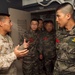 Korean Marines aboard USS New Orleans