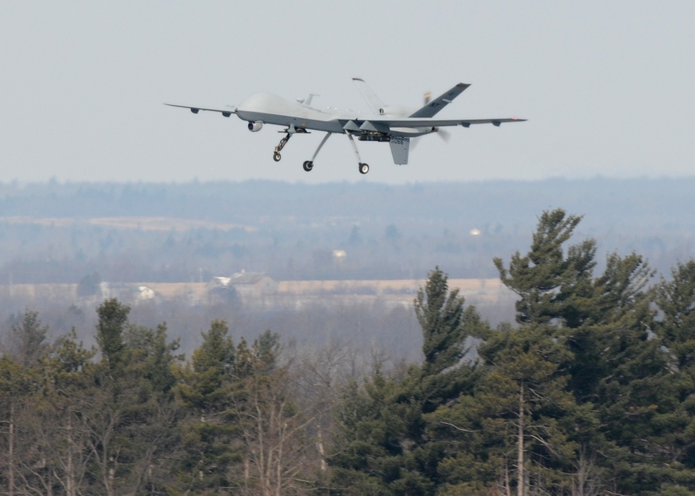 New York Air National Guard's 174th Fighter Wing trains MQ-9 pilots and sensor operators for entire Air Force