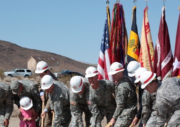 Corps breaks ground for replacement hospital project