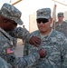 Sgt. Arnold Rojas is promoted to the rank of staff sergeant