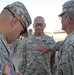 Sgt. 1st Class Nicolas Relacion is promoted to the rank of master sergeant