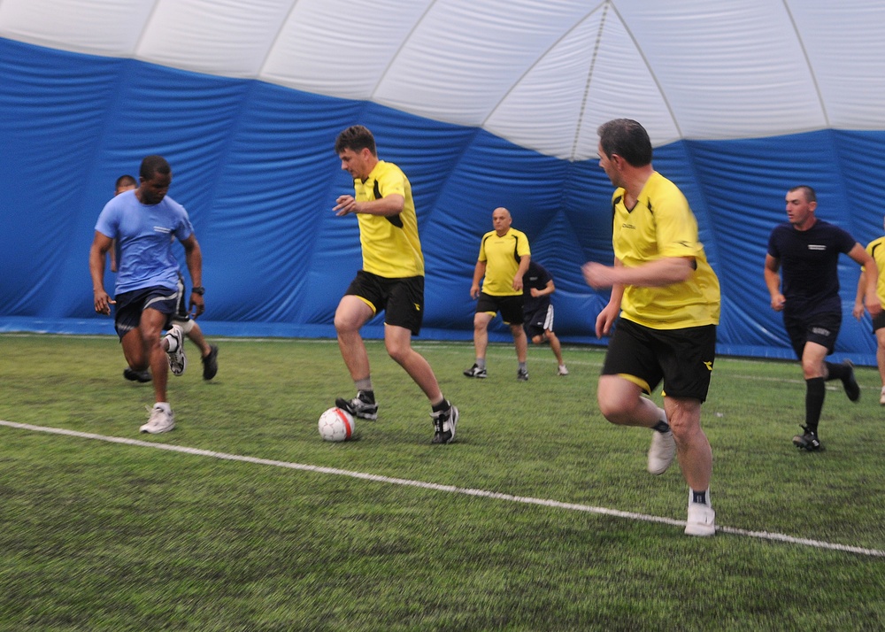 Building partnerships through healthy competition