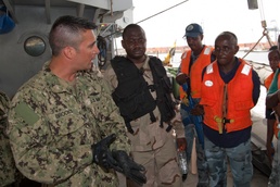 Djiboutian, US Navy VBSS Training