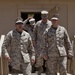 General Officers visit Camp Dwyer