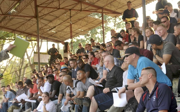 Honduras in-briefing