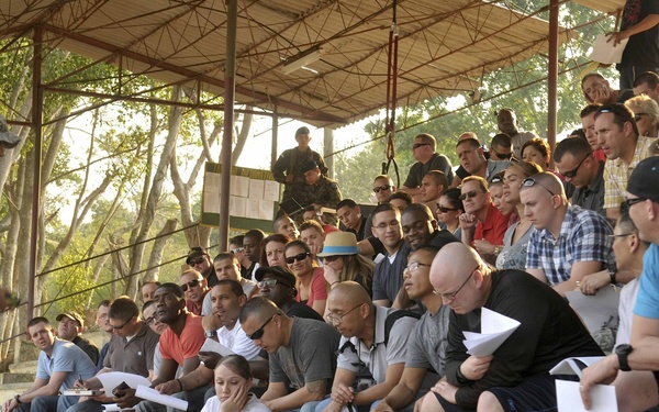 Honduras in-briefing