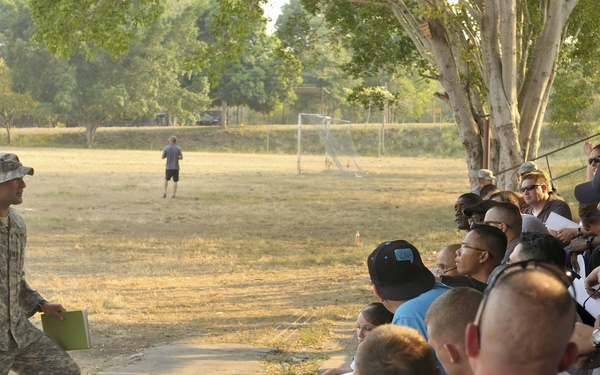 Honduras in-briefing